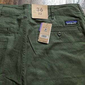 Men’s organic cotton Patagonia dress pants